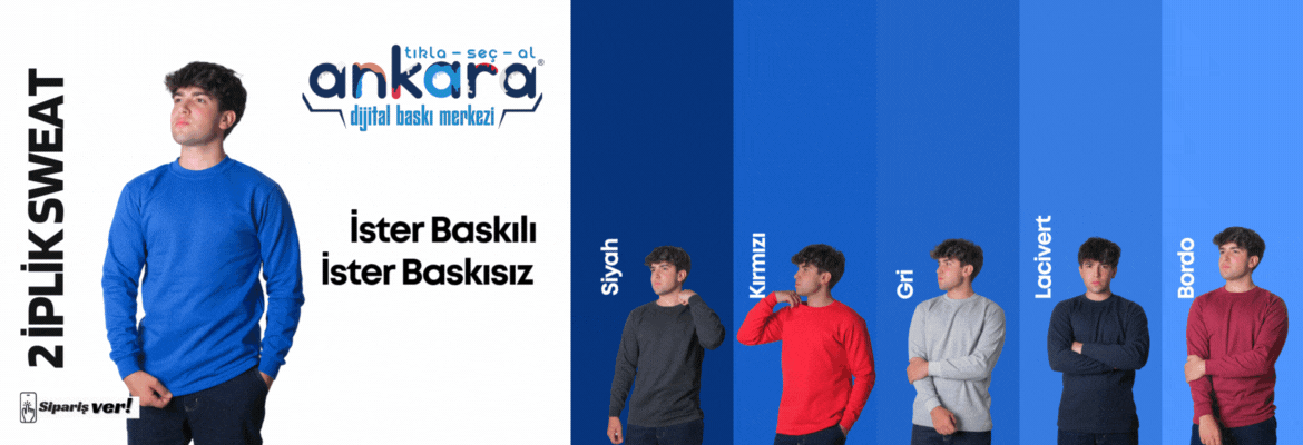 Ankara Dijital Baskı Merkezi - 1