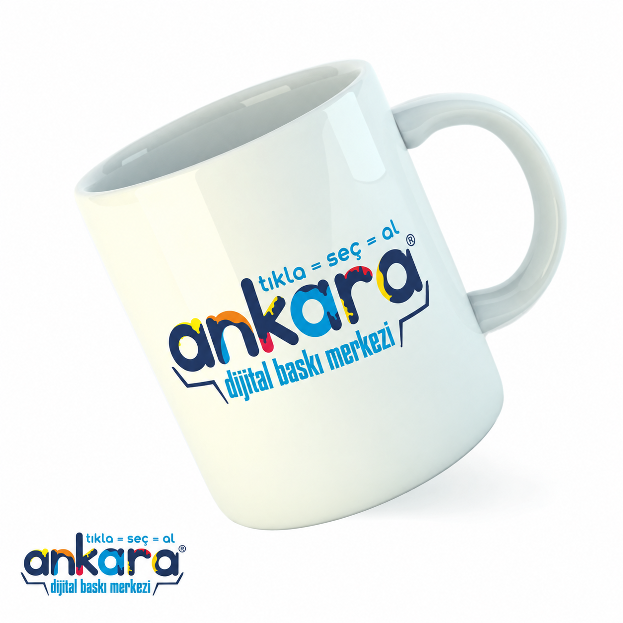 Baskılı Kupa Bardak