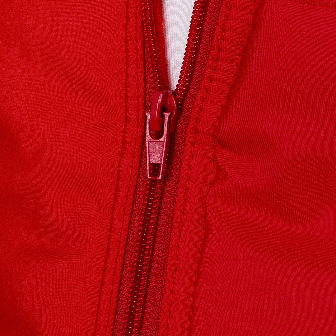 Basic  Anorak Yelek 3 Cepli Kırmızı