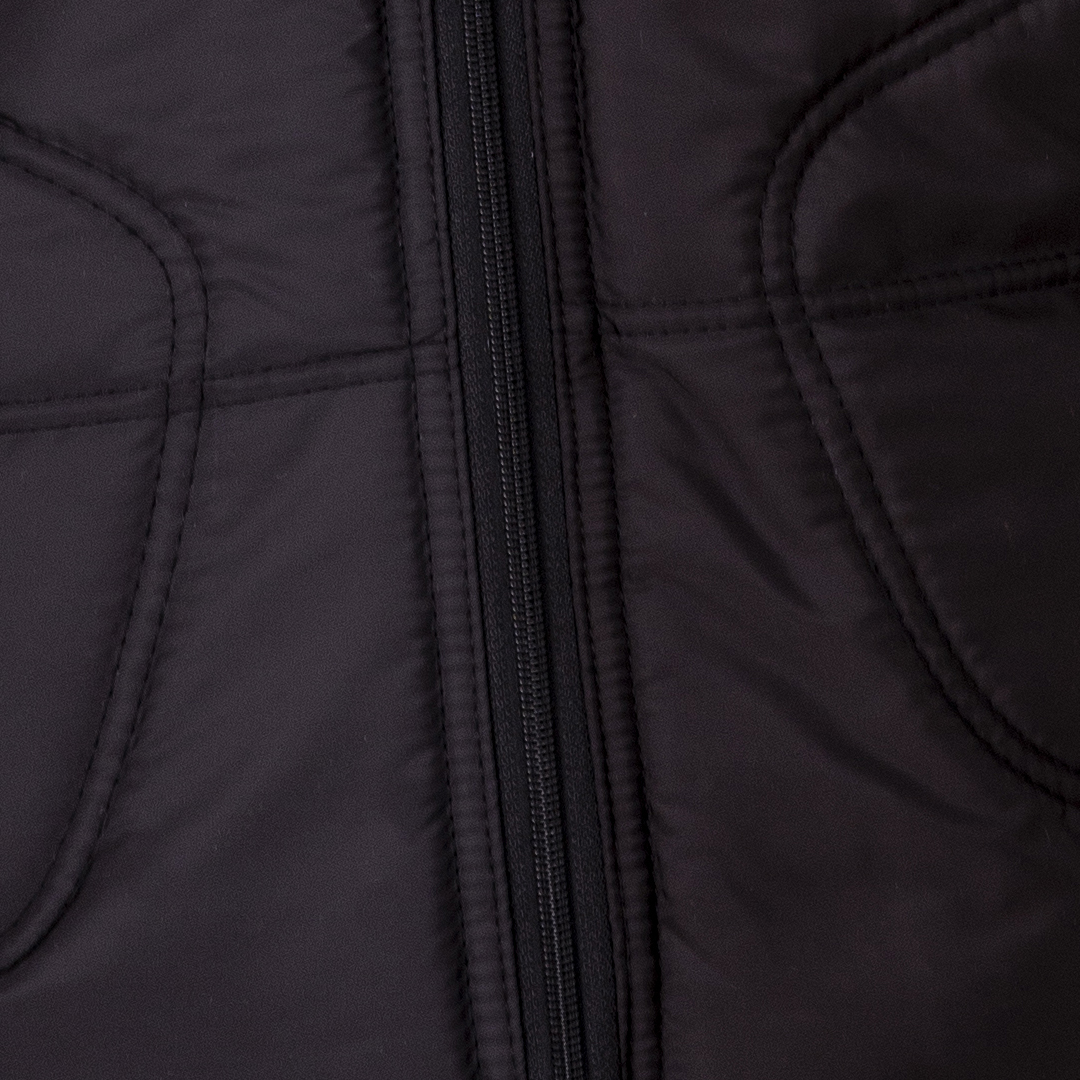 Basic  Anorak Yelek 3 Cepli Siyah