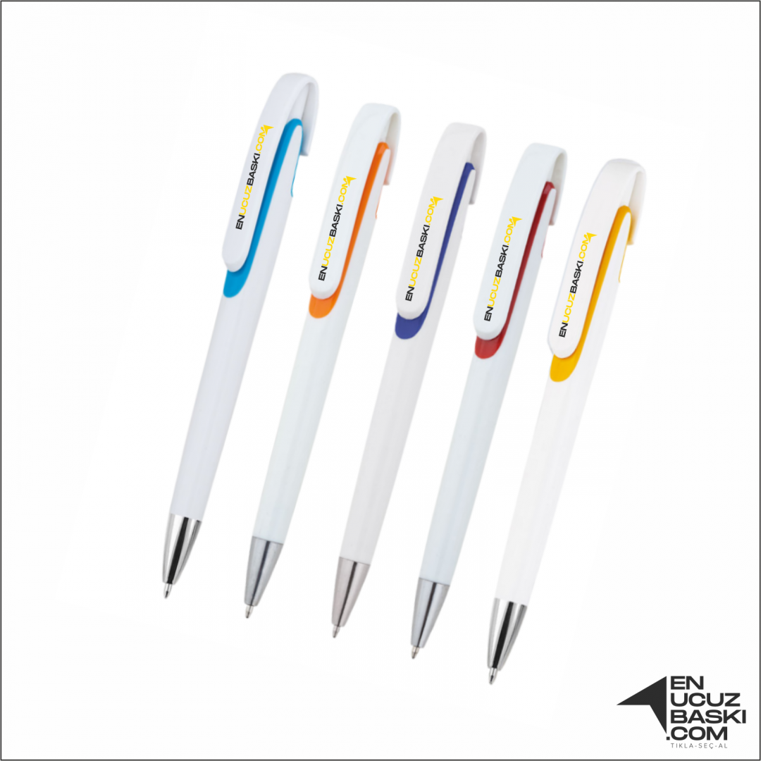 Baskılı Klips Kalem Model 2 Baskılı Klips Kalem Model 2