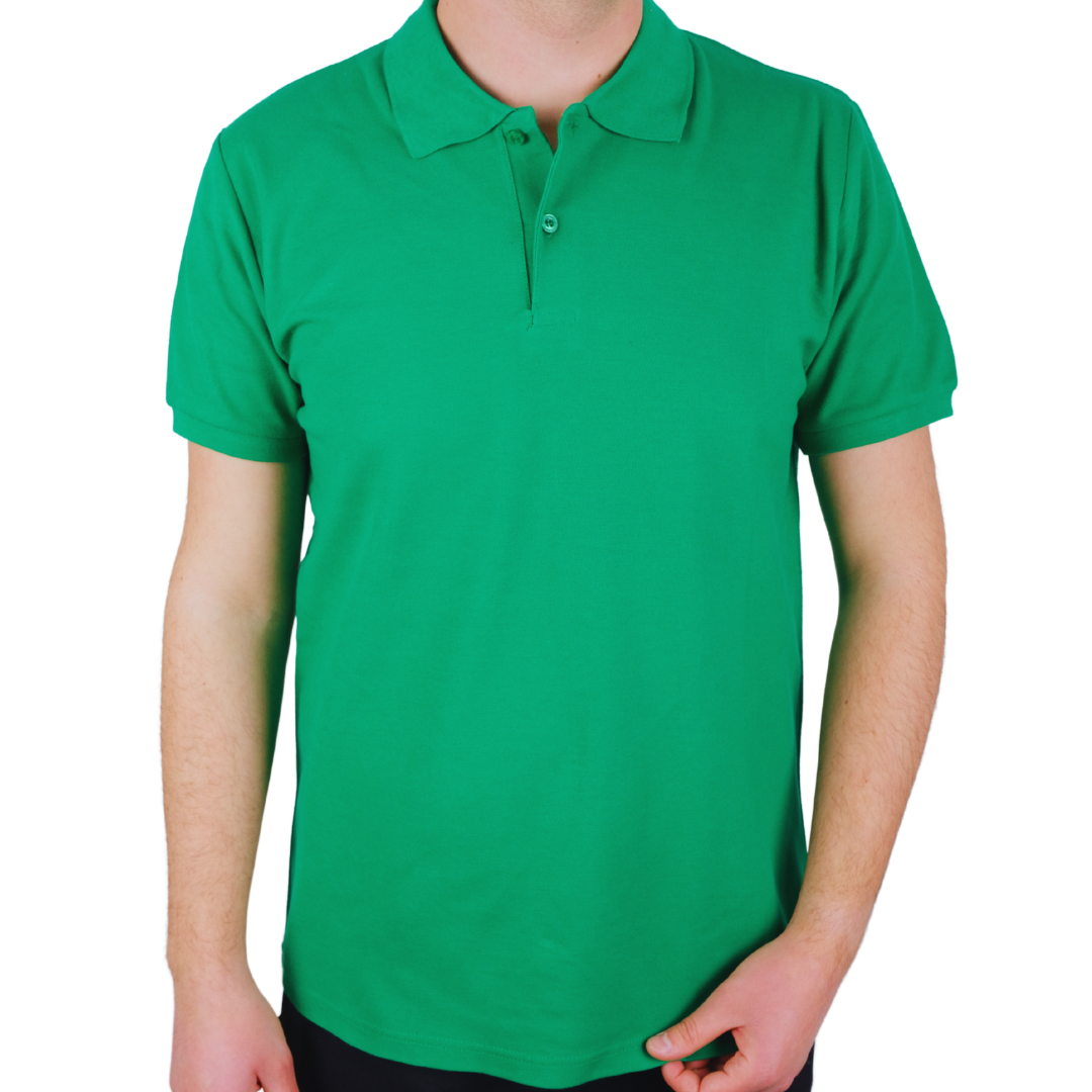 Baskılı Polo Yaka Tişört Premium Benetton Yeşili Baskılı Polo Yaka Tişört Premium Benetton Yeşili