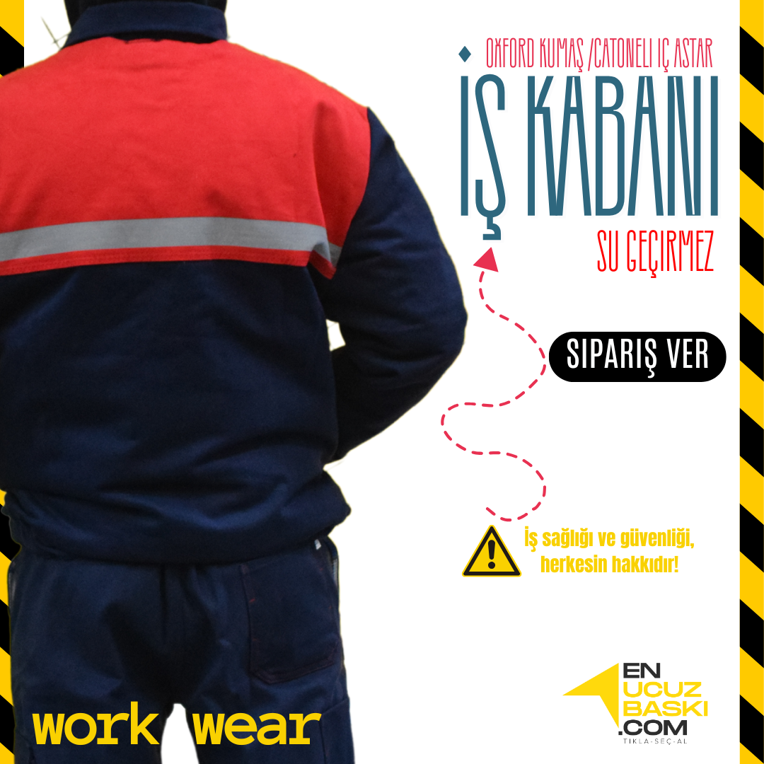 İş Montu Gabardin Lacivert - İş Kıyafeti İş Montu Gabardin Lacivert - İş Kıyafeti