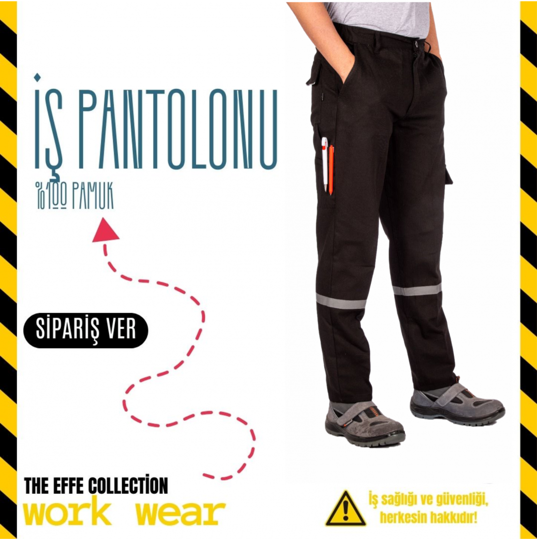 İş Pantolonu Lacivert - İş Kıyafeti İş Pantolonu Lacivert - İş Kıyafeti