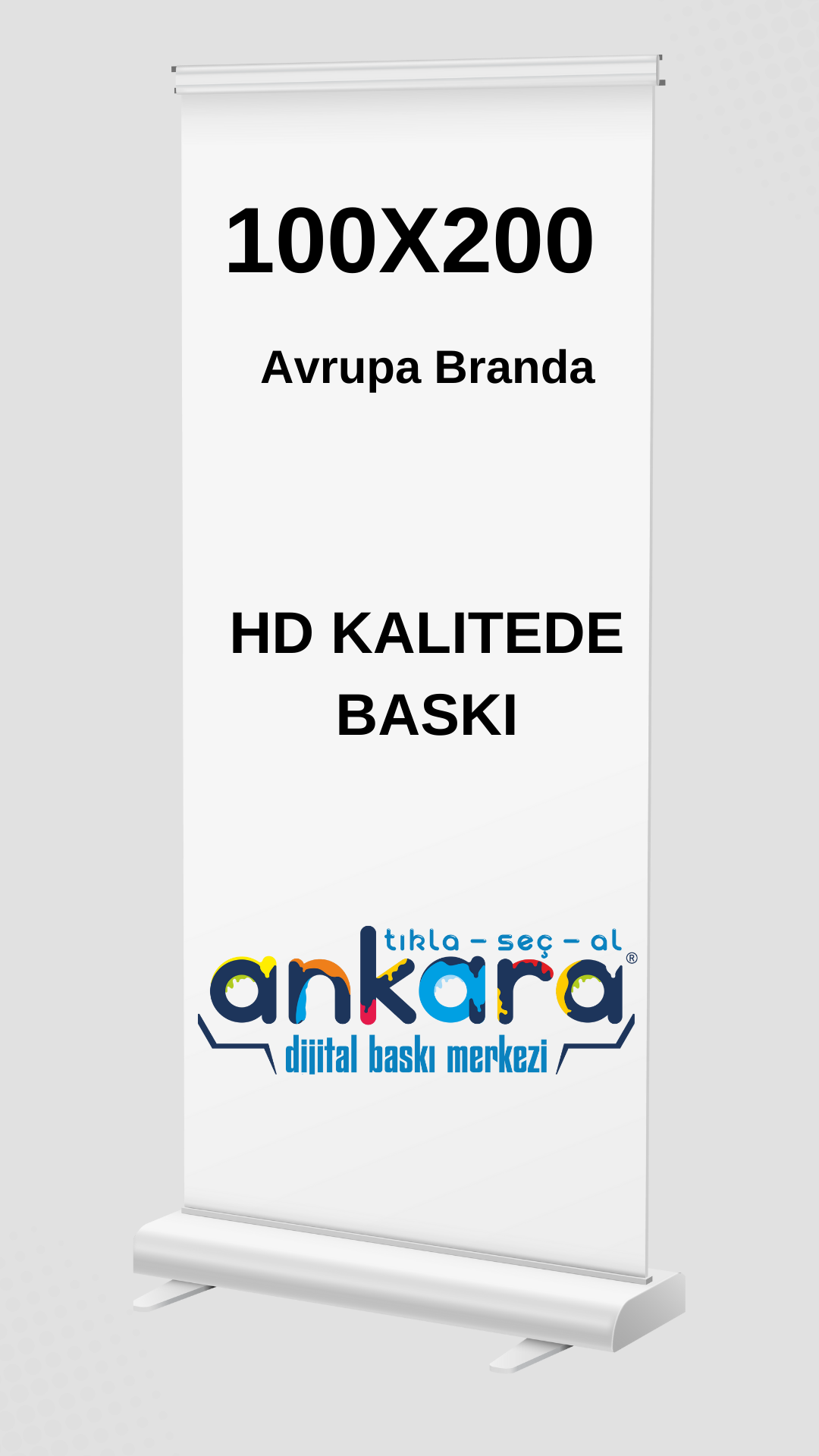 Roll Up Banner (100x200 Cm )