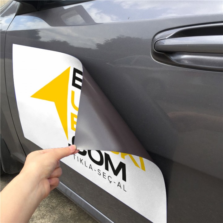 Araç Magnet 30x40 Cm ( 2 Adet )