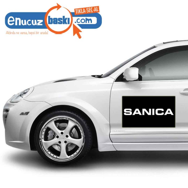 Araç Magnet 60x40 Cm ( 2 Adet )