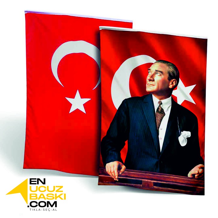 150x225 Cm Atatürk Posteri