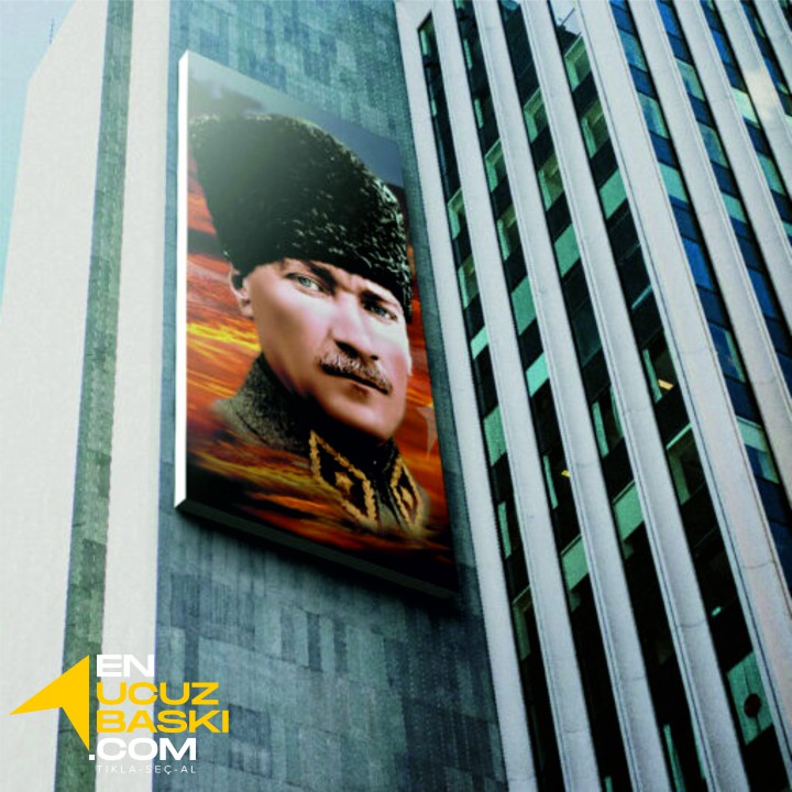 70x105 Cm Atatürk Posteri