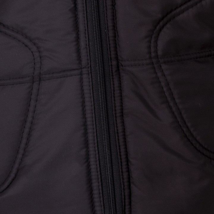 Basic  Anorak Yelek 3 Cepli Siyah