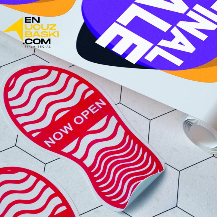 Baskes Folyo Sticker ( Etiket )