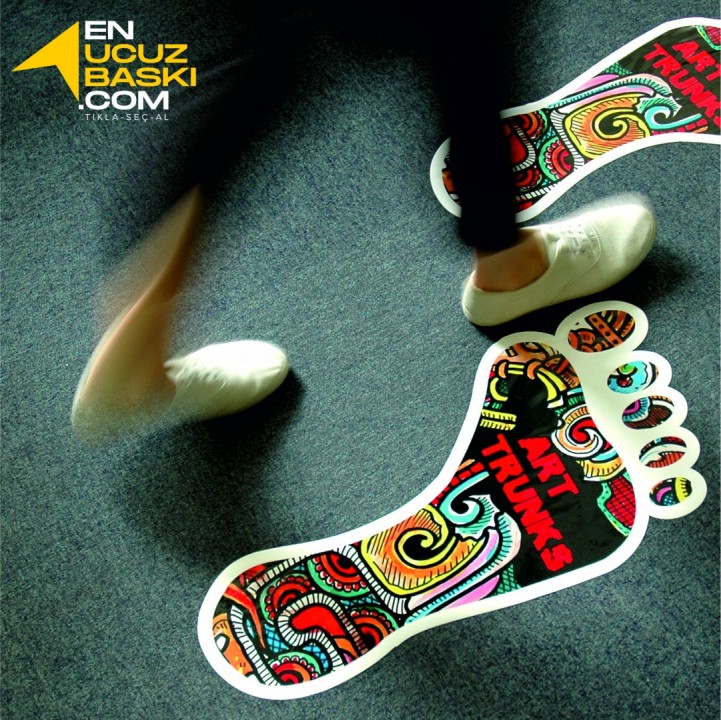 Baskes Folyo Sticker ( Etiket )