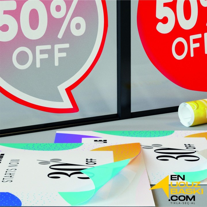 Baskes Folyo Sticker ( Etiket )