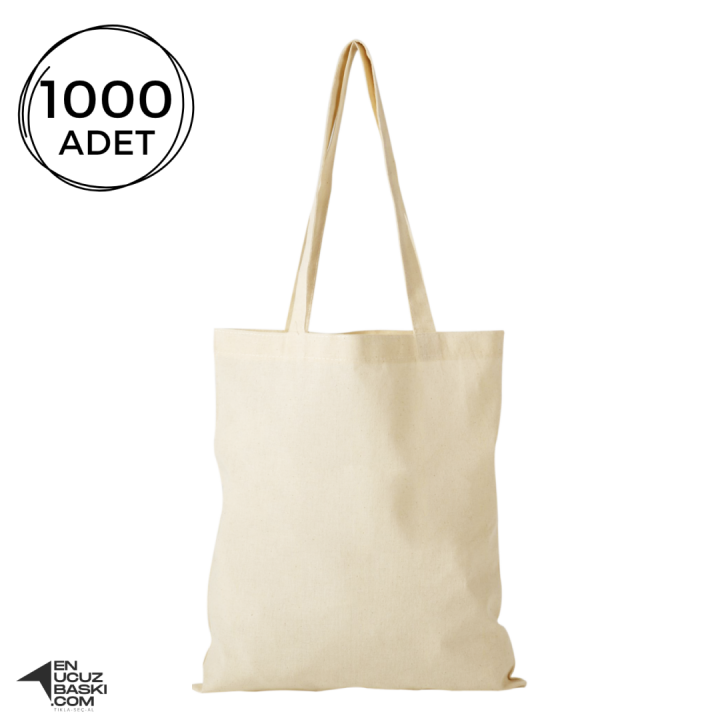 Baskılı Hambez Çanta  Ekonomik 35x40 Cm / 1000 ADET