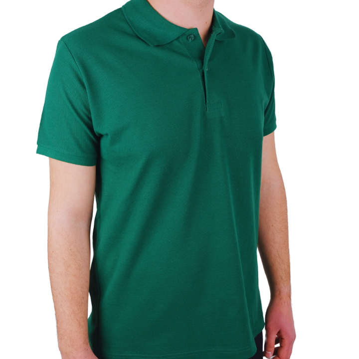 Baskılı Polo Yaka Tişört Premium Koyu Yeşil Baskılı Polo Yaka Tişört Premium Koyu Yeşil
