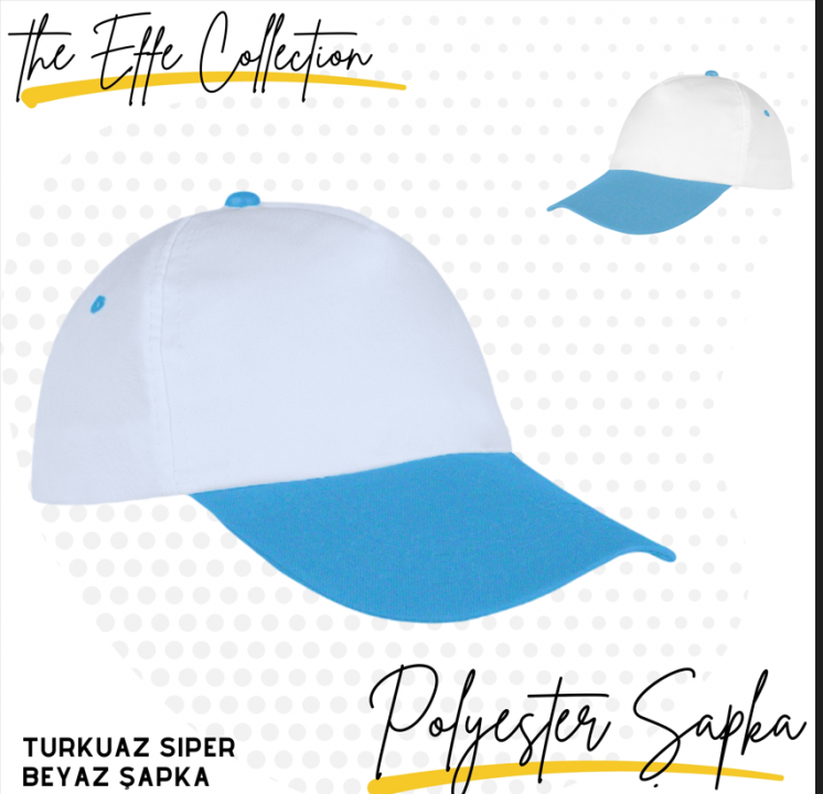 Baskılı  Şapka - Promosyon  ( 50 Adet )
