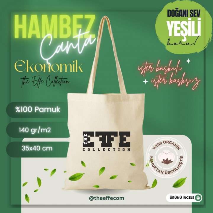 Hambez Çanta  Ekonomik 35x40 Cm