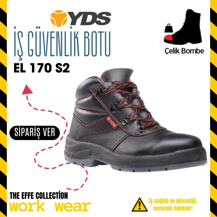 İş Güvenlik Botu Yds El 170 S2