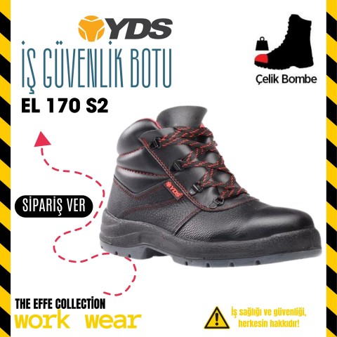 İş Güvenlik Botu Yds El 170 S2 - İş Kıyafeti