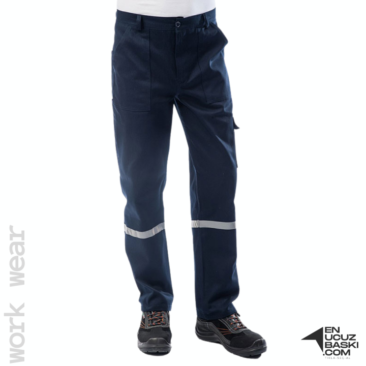 İş Pantolonu Lacivert - İş Kıyafeti