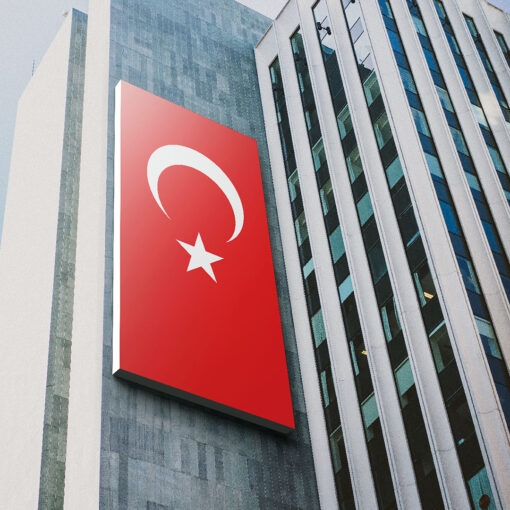 100x150  Cm Türk Bayrağı