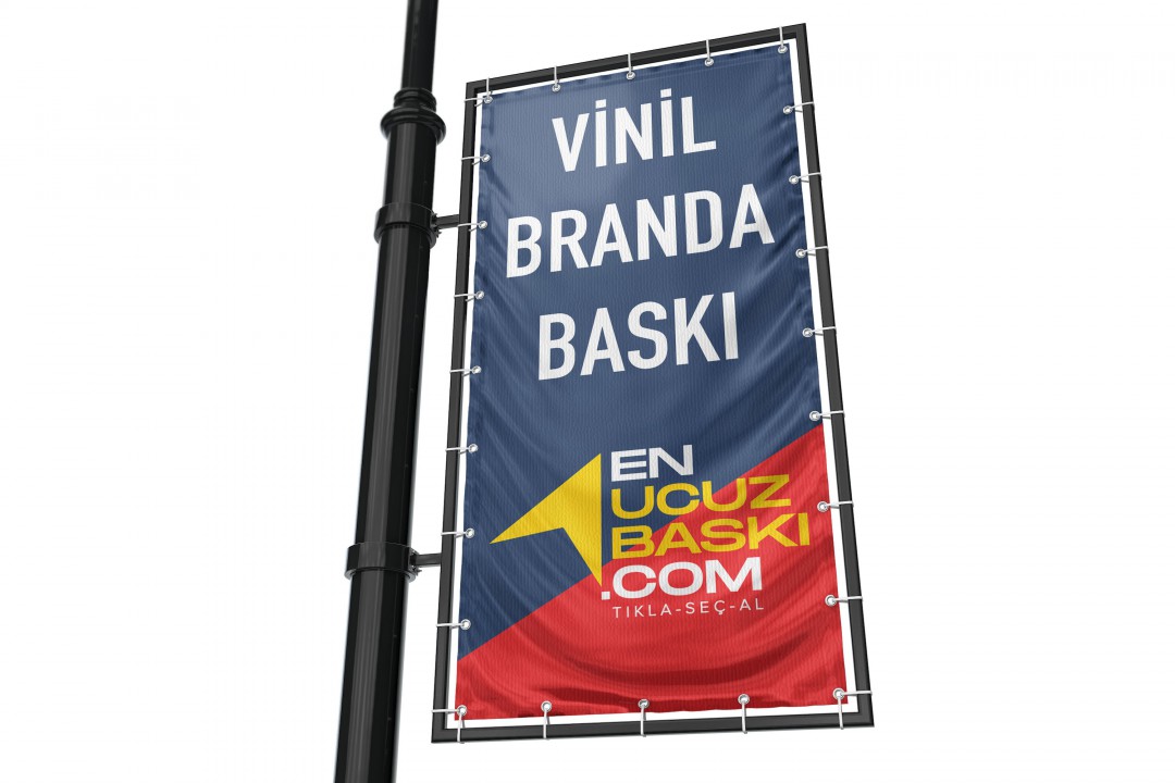 Vinil Branda Baskılı